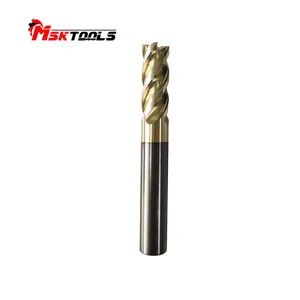 Tungsten Carbide Cemented Carbide 4f CNC Tools Square Milling Cutter - Image 5