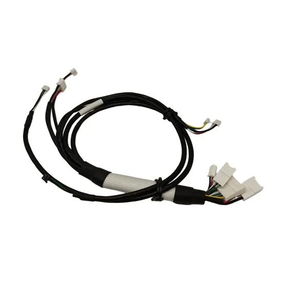 Custom 12p 24p 8p Shielded Wire Harness Electrical Harness Wiring Harness for Smart Door Lock - Image 3