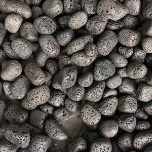 Honed/Rough Honed Dark Grey/Black Basalt/Andesite /Volcanic Lava Stone for Paving Tiles/Flagstone/Balls/Split Paver/Chiseled Wall Cladding Tiles/Tumbled Cobbles - Image 3
