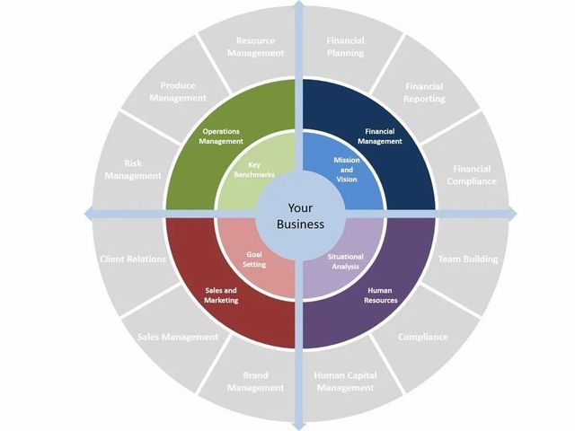 Corporate Financial Consultants Operations Operational Scope Full Cycle Of Finance Department Activities Management Approach Well Established Processes And Analytic - Image 1