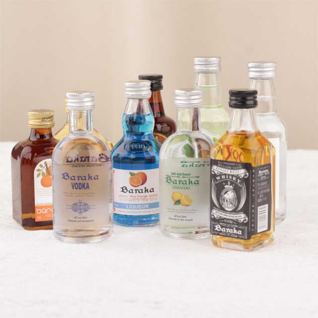 50ml Mini Liquor Wholesale Premium Vodka/Whiskey/Rum Set 24pcs/Box - OEM Accepted for Convenience Store - Image 3