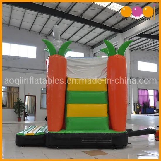 Aoqi AQ213-5 Inflatable Obstacle Course 4x3x4.7m 0.55mm 100-149Kg CE En14960 25D MOQ1 - Image 4