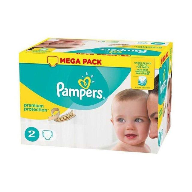 High Quality Baby Diapers Breathable Soft Disposable Nappies Leak Protection Baby Care Factory Price - Image 1