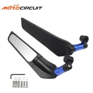 Universal Motorcycle Parts Rearview Mirror Auxiliary Spoiler Modification Motorcycle Accessories - Image 6