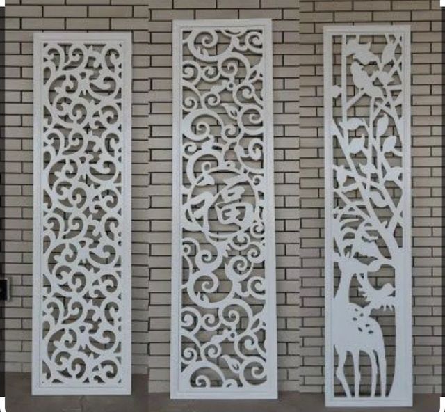MDF Jali . Color all Thickness all Finish Polished Design Customized Style - Image 1