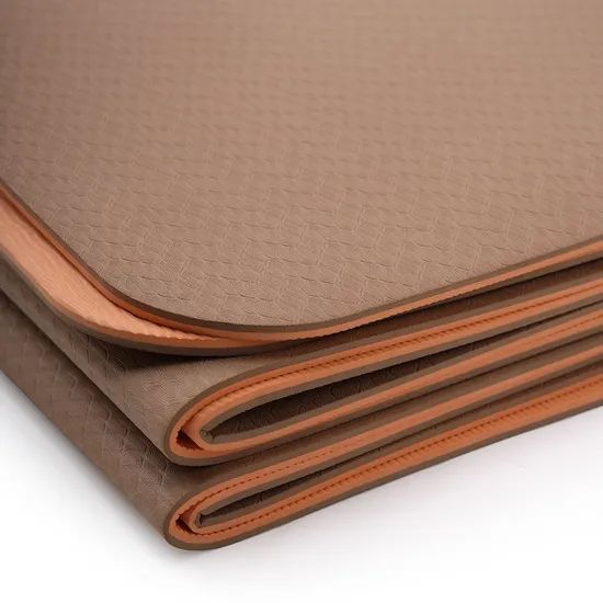 Best Selling Foldable Mat Yoga Strong Grip Exercise Fitness TPE Pilates Mat Folding Yoga Mat - Image 5