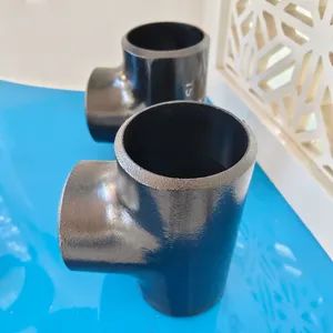 Deformation Resistance Stable Structure Stainless Steel Socket Weld Forged Pipe Tee - Image 5