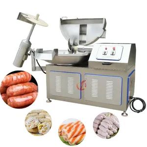 Meat Bowl Cutter Vegetable Slicer Meat Processing Machine Meat Chopper - Image 1