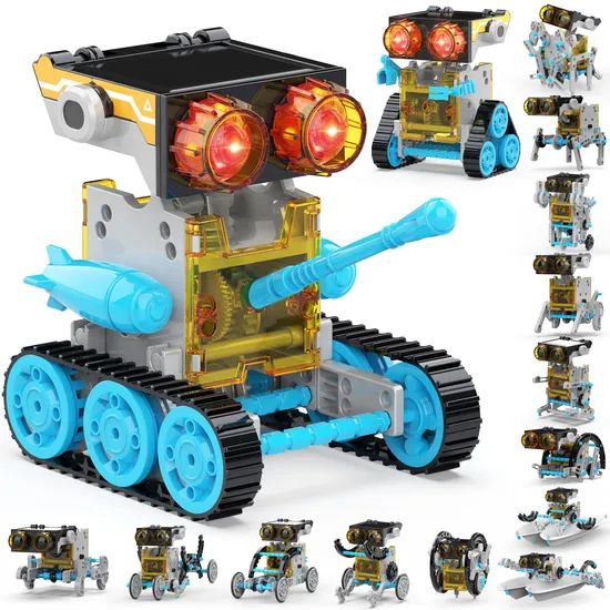 Stem Solar Robot Science Kit Educational Building Experiment 1Y MOQ100 - Image 2
