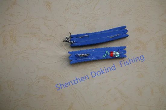 Sabiki Hooks Other Fishing Hooks Qtgz-C26 Color White Shape Round Location Sea Origin Jiangsu HS Code 9507200000 Model NO. - Image 1