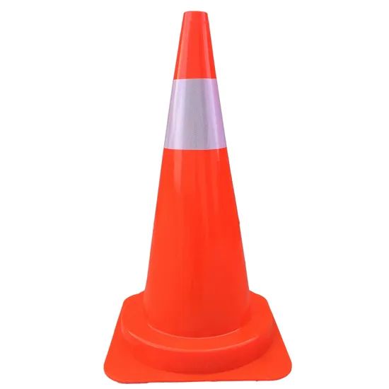 SLT-PV70A Soft PVC Road Safety Traffic Barriers Cone Red Cone - Image 4