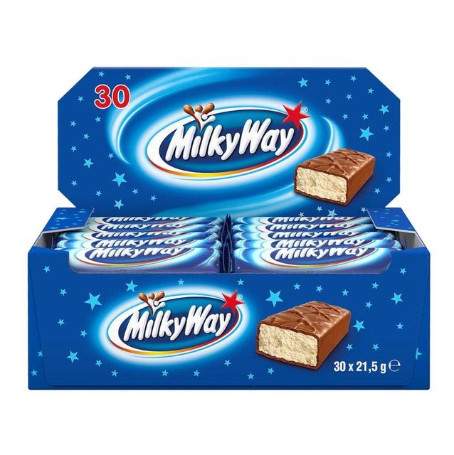 Milky Way Chocolate Bar, 21.5g, Wholesale, Bulk Supply - Image 2