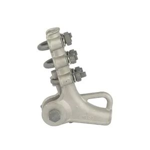 Bolted Strain Clamp Aluminum Fitting - Image 3