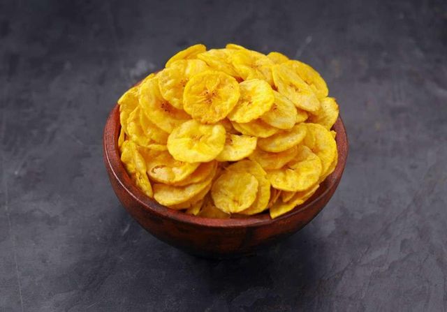 Banana Wafers Grade A Shelf Life 6 months Packaging as per customer - Image 2