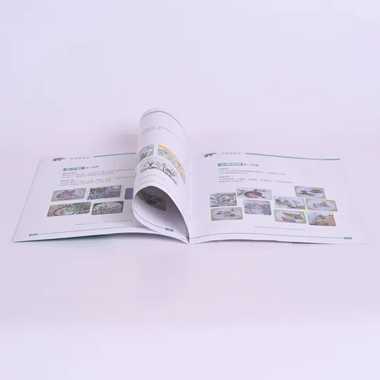 Personalized Product Brochure Printing for Company Catalogs Trademark custom Brochure Size 16K HS Code 4819200000 Custom Order - Image 4