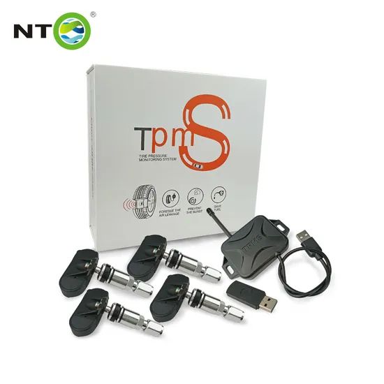 Smart Tire Pressure Monitoring System with USB Connection - Image 3