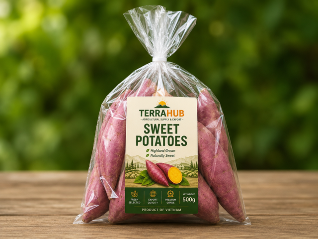 FRESH SWEET POTATO - Image 4