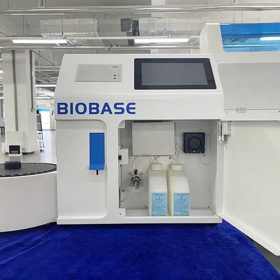 Biobase Medical Blood Analyzer Fully Automated Electrolyte Analyzer - Image 6