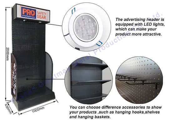 Multi-Function Racks and Stands for Hardware Store Stand Light Bulb Display - Image 6