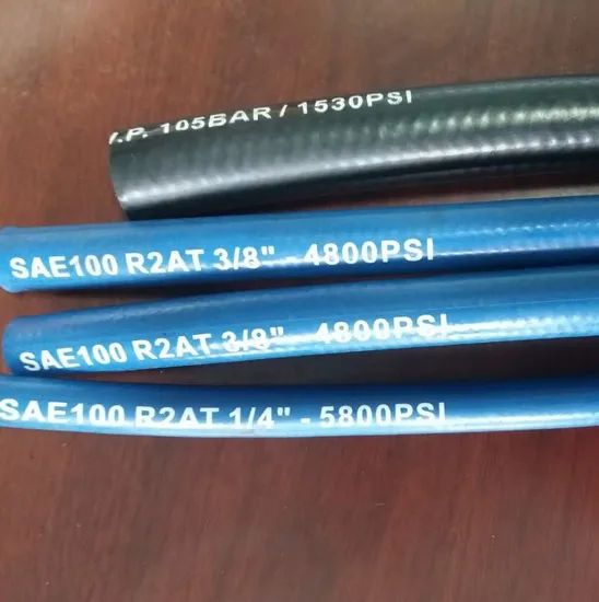 Reliable Hydraulic Hoses Manufacturer Sanyeflex R1 R2 R3 R4 R5 R6 R7 Industrial Machine and Mining Equipment Marine System Hose Fi - Image 4