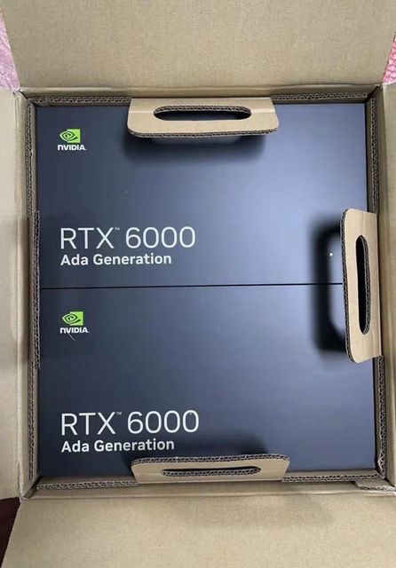 NVIDIA RTX 6000 Ada 48GB GPU GDDR6 PCIe 4.0 x16 Graphics Card - Image 2