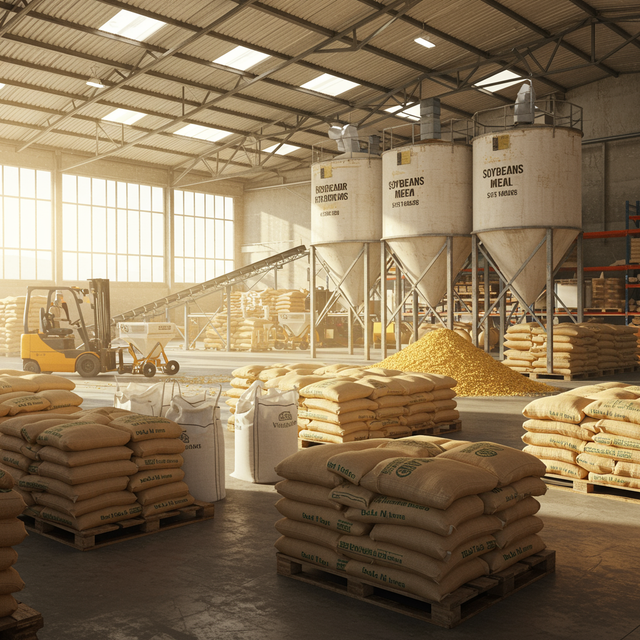 High Protein Soybean Meal Sourced From Clean Processing Soybean Meal Preferred For Feed Formulation Worldwide - Image 3