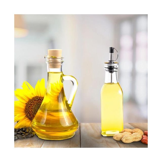 organic sunflower oil natural cooking oil for healthy lifestyle cholesterol free light edible oil for frying baking and daily food preparation with rich vitamin E and antioxidants - Image 3