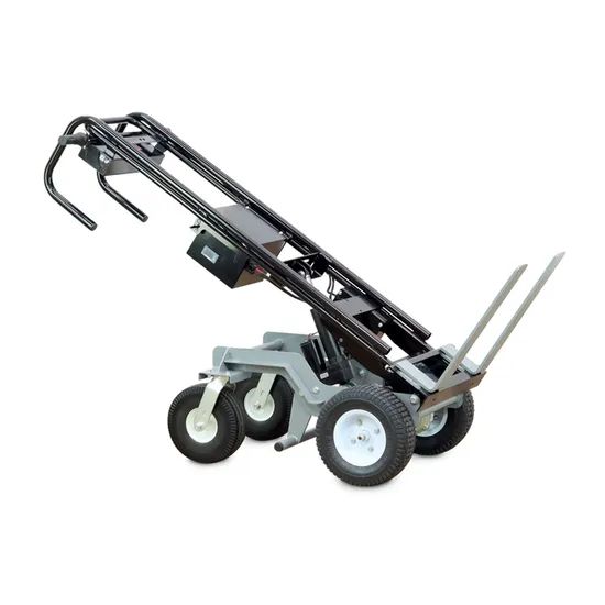 Electric Powered with Foot Plate Transformer Hand Trucks Carts from ...