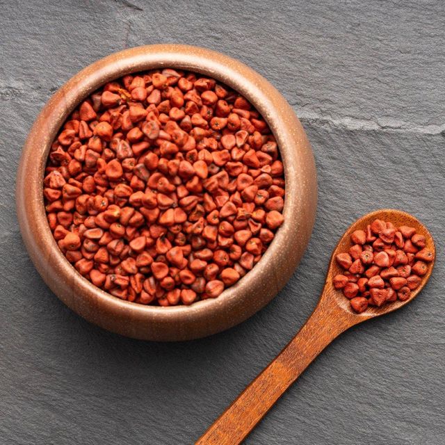 Annatto Seeds For Cheese Dairy Bakery Coloring Natural E160b Shade Stable Supply Non-GMO Halal HACCP Wholesale Export - Image 1