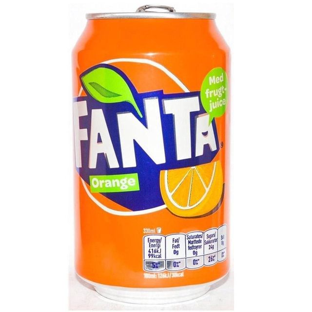 Wholesale Fanta Orange  Case of 24 x 330 ml Supply - Image 3