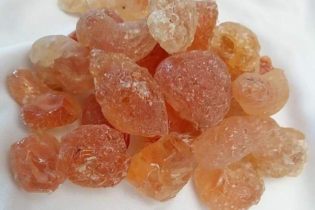 Arabic Gum hashab and Talha Grade AA Type Natural Storage Type dry Weight (kg) 20kg Delivery Form Bag Shelf Life 10years - Image 2