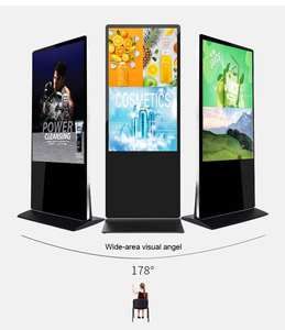 Shenzhen Factory Custom 32 43 49 55 65 Inch Android Floor Stand Digital Signage Screen Advertising Signage Lcd Display - Image 5
