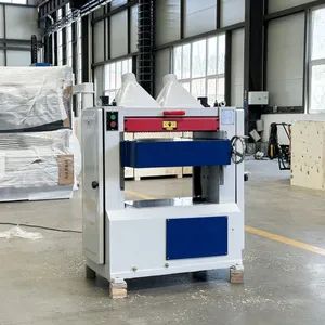 Single Side Helical Cutter Wood Planing Machine Thickness Planer - Image 2