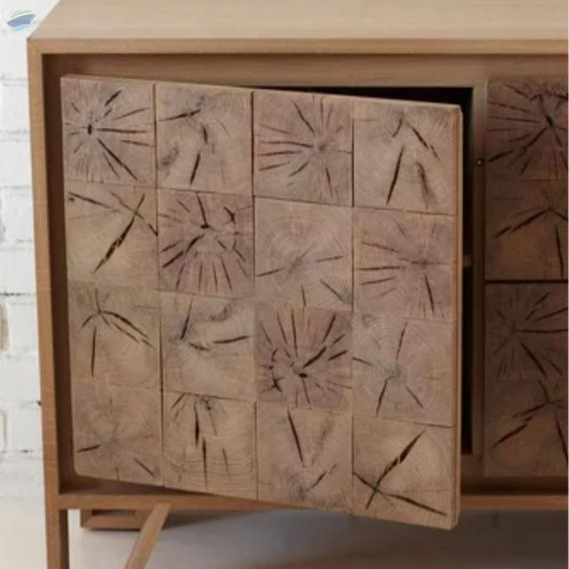 Solid Wood Console Table - Image 1