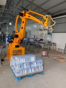 Industrial Robotic Palletizing Arm for Bottled Water Production Lines ...