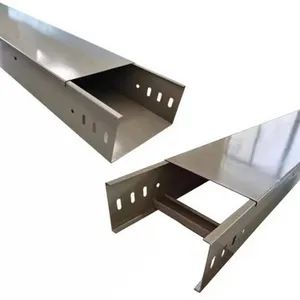 Easy Install Ss Cable Tray for Quick Electrical Layouts Perforated Tray - Image 4