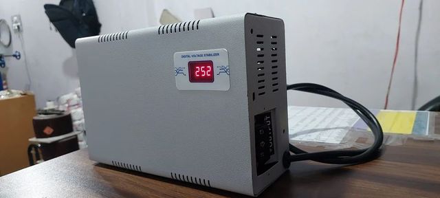 Stabilizers Warranty 2 Year Brand Other Brand Power Rating 4 Kva Phase Single Phase Display Type Digital Technology Relay - Image 3