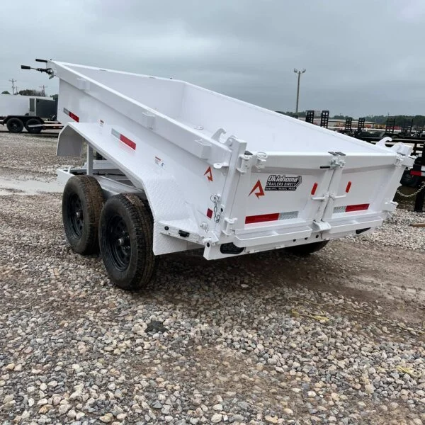 5×10 7k RawMaxx Dump Trailer - Image 4