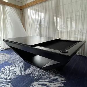 New Design High-End Modern Style Luxury Pool Billiard Tables Condition New Model NO. ND35 Trademark Wanyaju Net Weight (Kg) - Image 2