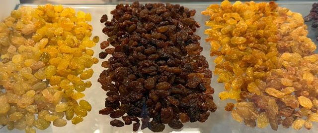 sultana raisins,golden raisins,green raisins - Image 2