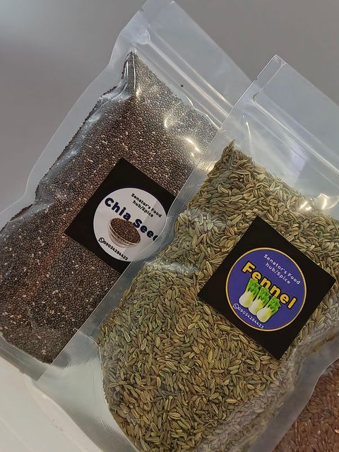 Premium Chia Seeds – High in Omega-3, Fiber & Protein | Natural Superfood for Health & Nutrition - Image 4