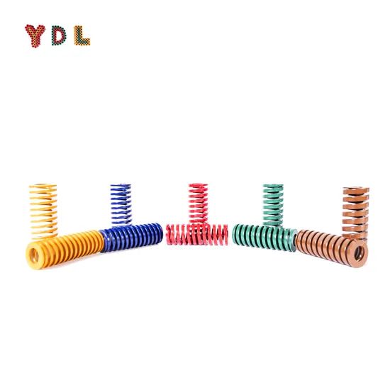 Customized Compression Metal Mold Springs Coil Springs ISO JIS Standards - Image 2
