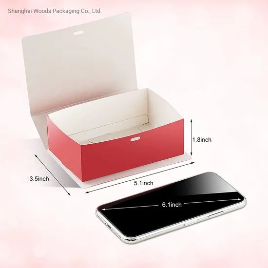 Custom Mailer Box with Paper Card, Tissue Paper and Sticker, Cosmetic Shipping Boxes Packaging - Image 1