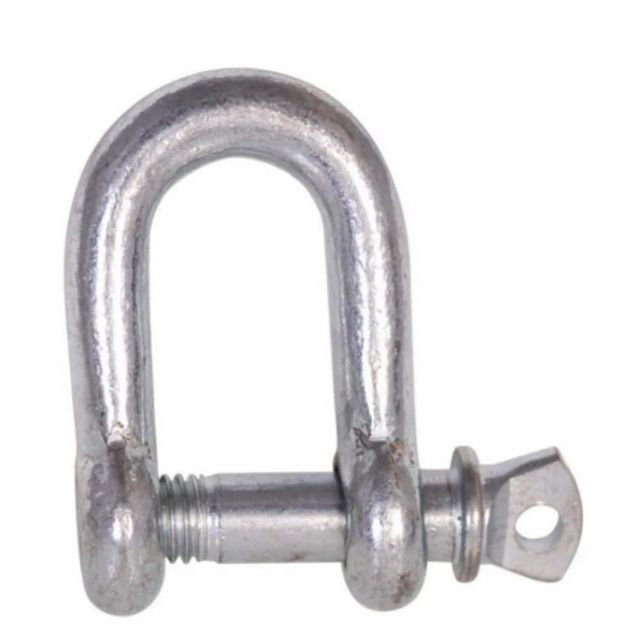 D Shackle, For Industrial Shape D Size 300 mm Brand Balaji Material Stainless Steel Surface Treatment Polished Usage/Application - Image 1