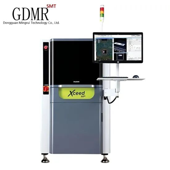 Pemtron 3D Automated Optical Inspection System in PCB Assembly Line ...