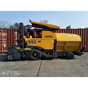 Road Machinery 1.8-4.5m Wheel Type Paver Road Asphalt Concrete Paver RP453L for Road Airport - Image 1