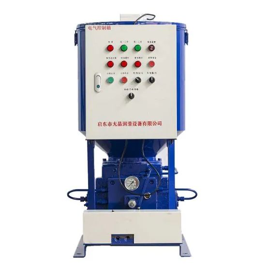 Single Line Lubrication System Origin China Drive Electric Trademark dajing HS Code 8413502090 Transport Package - Image 5