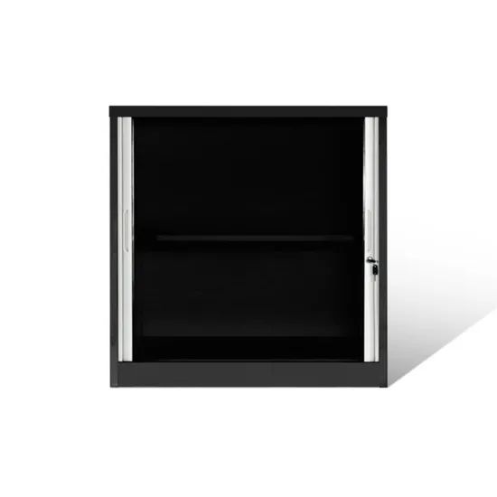 High-End Home Office Furniture Functional Large Tambour Door Filing File Cabinet - Image 3