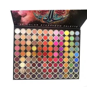 Cosmetics Eye Shadow Multi -Color Color Eye Shadow Form Powder Origin China Model NO. Eye09 Eye Shadow Type Dry Color - Image 4