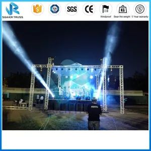 Stage Rigging Truss Equipment Space Truss System Stage Canopy Roof - Image 2